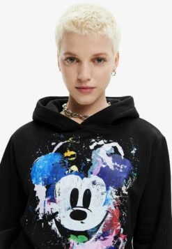 Desigual Disney'S Mickey Mouse - Hoodie - Black 8 Desigual Disney'S Mickey Mouse - Hoodie - Black -Desigual bff10da7c612465ebfd2379a46b0c1b5