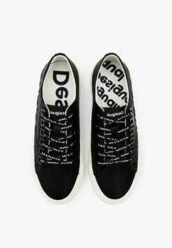 Desigual Platform Logo - Sneakers Laag - Black 8 Desigual Platform Logo - Sneakers Laag - Black -Desigual c01c06e459d243a5a467248065497e06