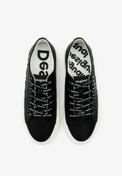 Desigual Platform Logo - Sneakers Laag - Black -Desigual c01c06e459d243a5a467248065497e06 scaled
