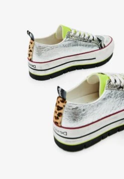 Desigual Low Platform Patch - Sneakers Laag - Multicoloured -Desigual c046638d5c8d4d7daad5fd77fed6fa95