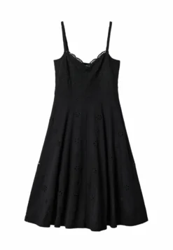 Desigual Swiss Midi- Jurk - Black -Desigual c057e11dc901414c8b38f6497d999945 scaled