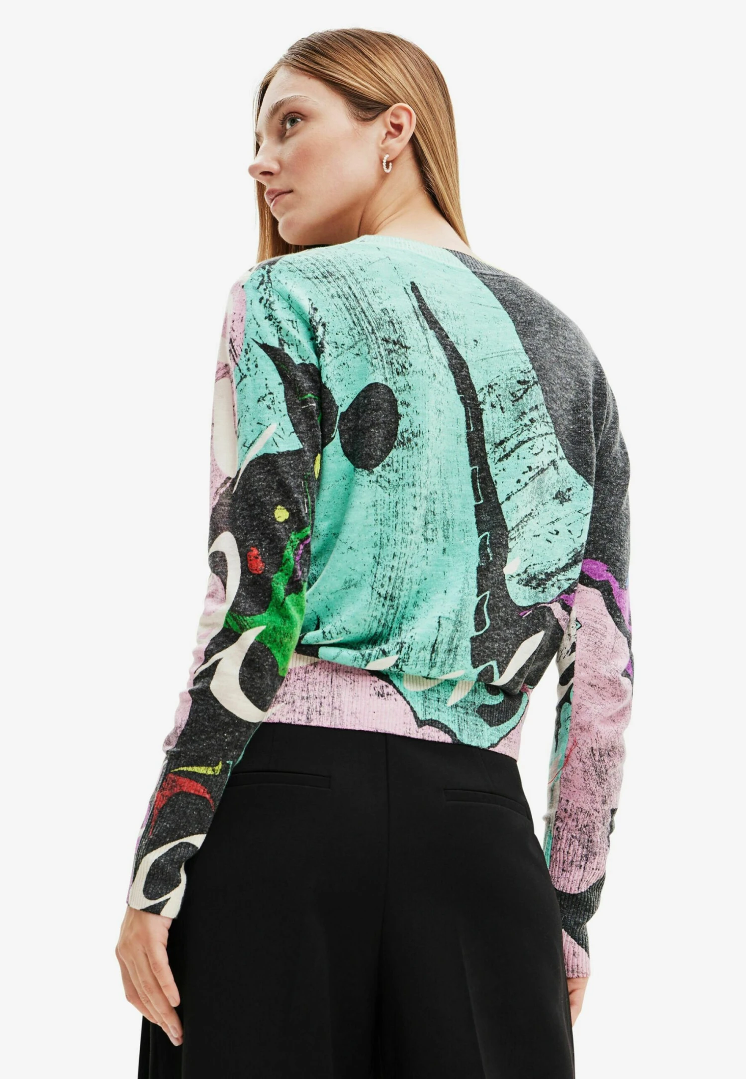 Desigual M Christian Lacroix - Trui - Black 3 Desigual M Christian Lacroix - Trui - Black - Afbeelding 3