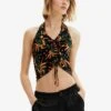 Desigual Designed By M. Christian Lacroix - Top - Black