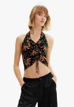 Desigual Designed By M. Christian Lacroix - Top - Black