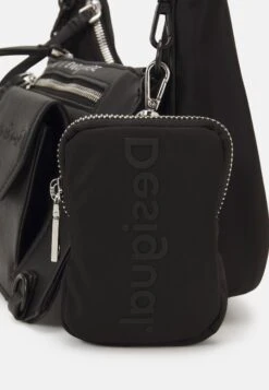 Desigual Poketring Medley - Handtas - Black -Desigual c0e67d2cd405492f9ab4478f4d485f32