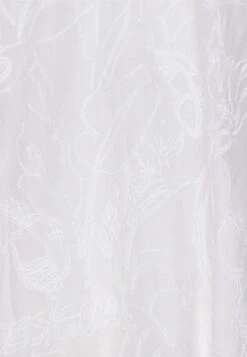 Desigual Kaftan Flower Clara - Poncho - White -Desigual c0fabe89eb9447d6a6ecd7692fa6a7c6