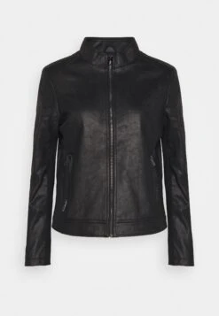 Desigual Jacket Toronto - Imitatieleren Jas - Black -Desigual c15d66055d804cc9a3dec6d09b07caa0