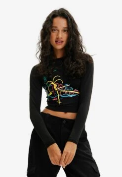 Desigual Artylim - Longsleeve - Black