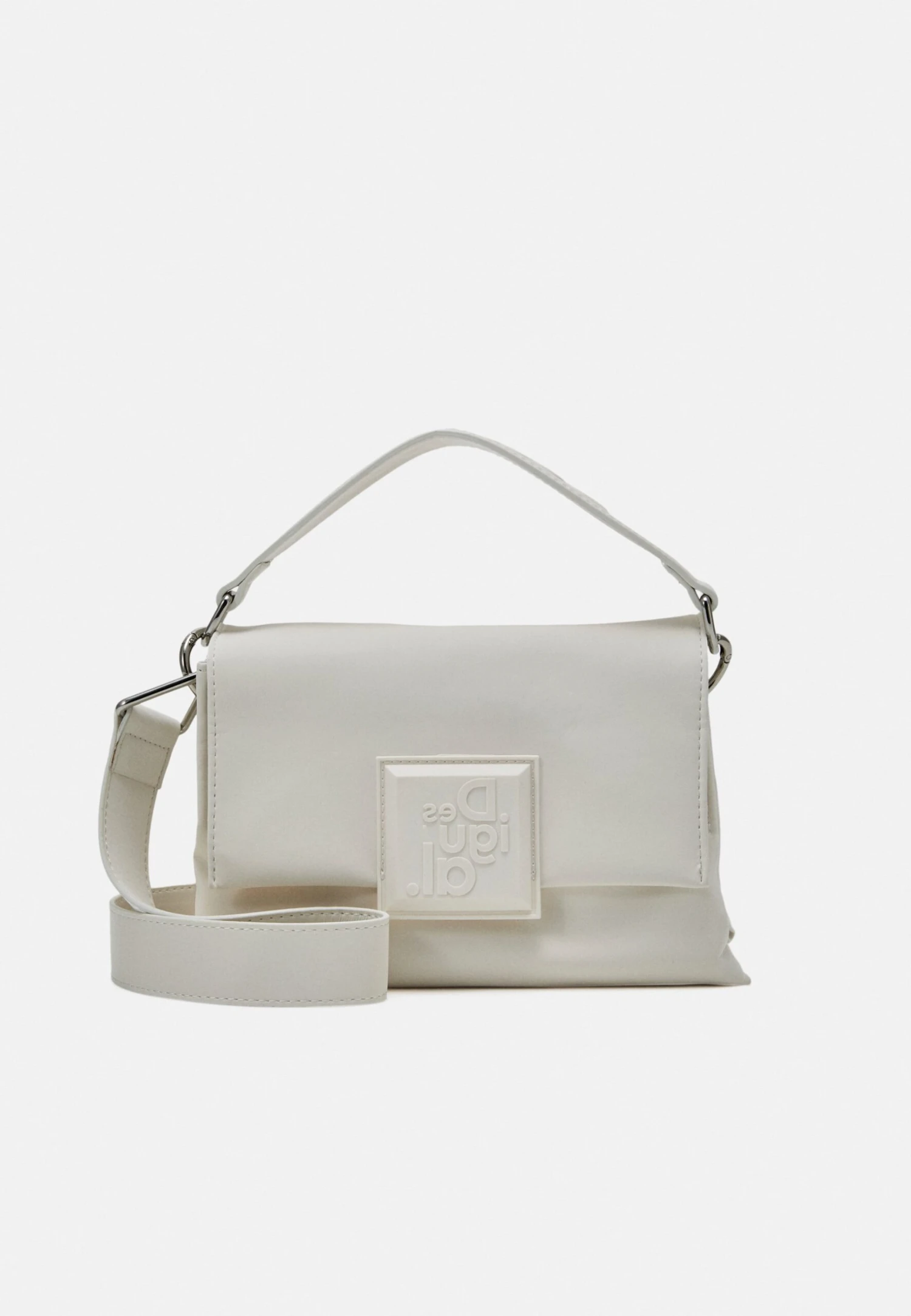 Desigual Bag Chocolin Rodas - Handtas - White 1 Desigual Bag Chocolin Rodas - Handtas - White