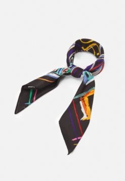 Desigual Rousmari Squared - Halsdoek - Black