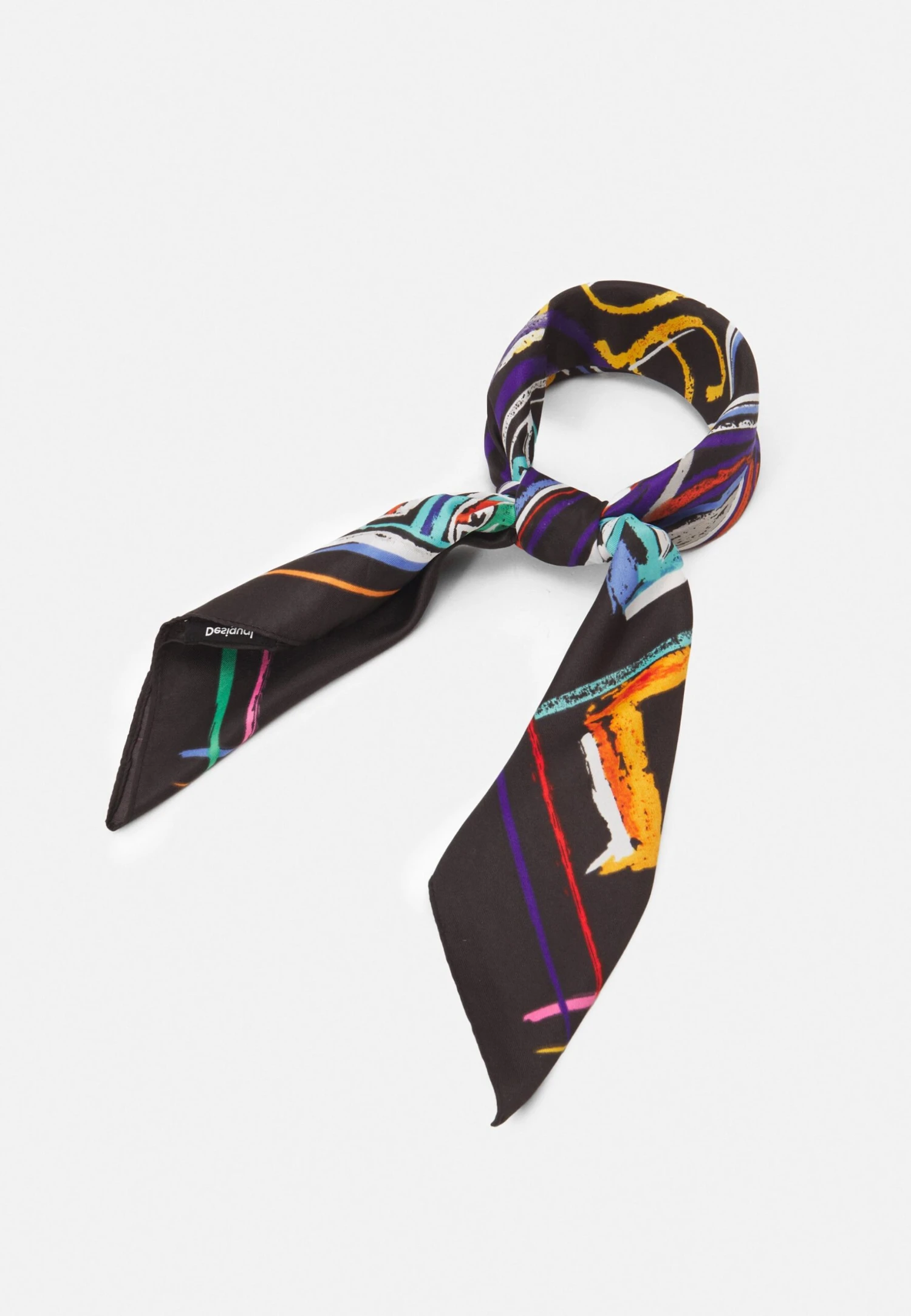 Desigual Rousmari Squared - Halsdoek - Black 1 Desigual Rousmari Squared - Halsdoek - Black