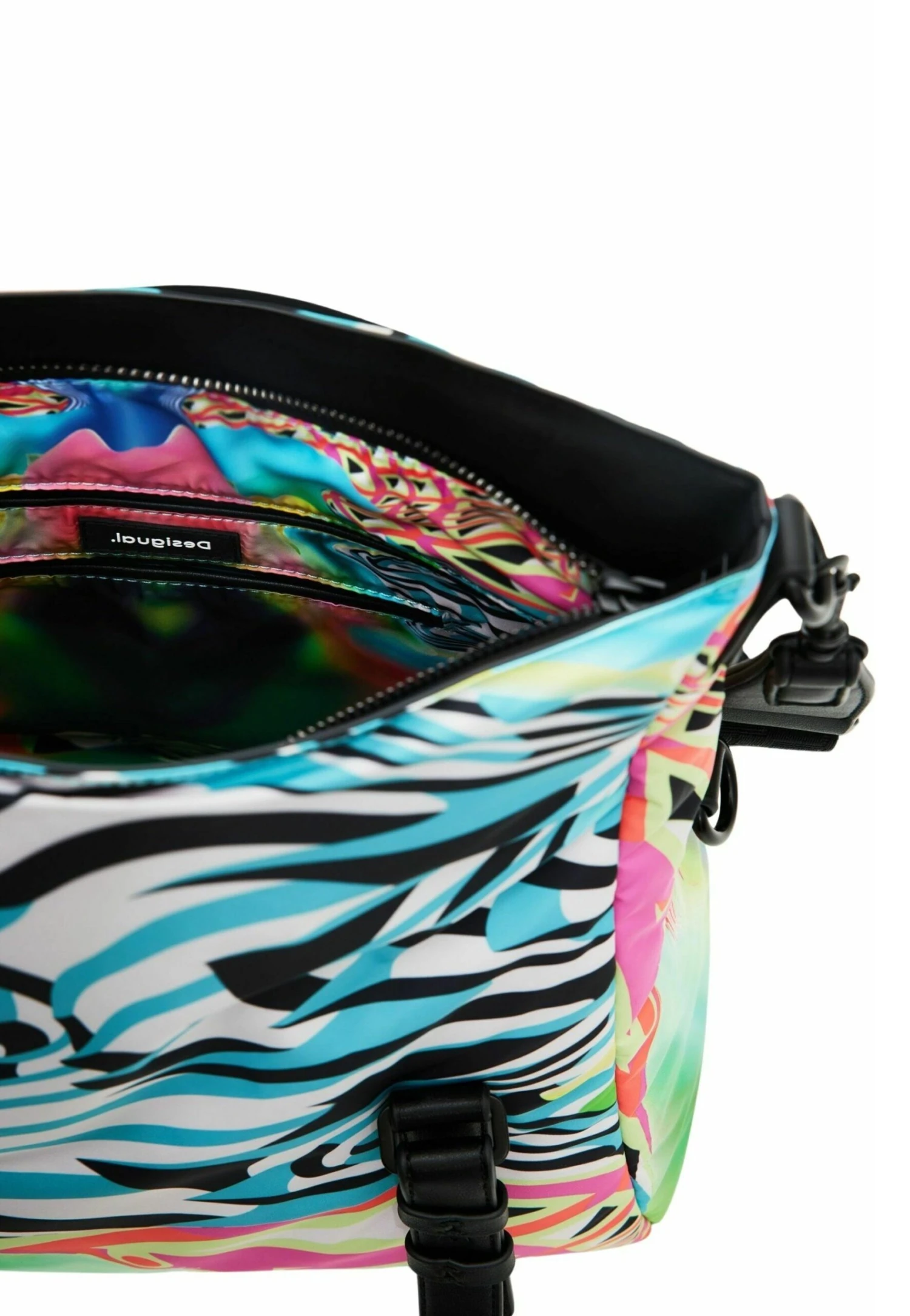 Desigual Hawaiian Geosurf Loverty - Handtas - Mehrfarbig 5 Desigual Hawaiian Geosurf Loverty - Handtas - Mehrfarbig - Afbeelding 5