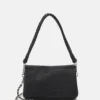 Desigual Bag Half Logo Dortmund Flap Micro - Handtas - Black