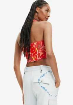 Desigual Designed By M. Christian Lacroix - Top - Red 7 Desigual Designed By M. Christian Lacroix - Top - Red -Desigual c283db07b0b74aa7a672832e51c3deb1