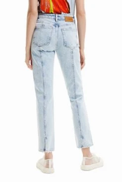 Desigual Abril - Slim Fit Jeans - Denim Medium Wash -Desigual c455064ce8f04fad8d797532d0e97c65