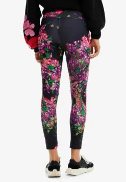 Desigual Legging - Red -Desigual c4cd3436422e4a73b2c569464d9896c2