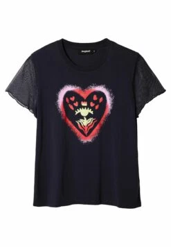 Desigual Designed By M. Christian Lacroix - T-Shirt Print - Blue 7 Desigual Designed By M. Christian Lacroix - T-Shirt Print - Blue -Desigual c4e508276bda4fd09a28b0147b9a3ab2