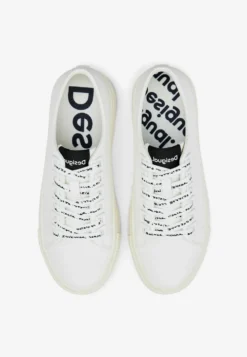 Desigual Platform Logo - Sneakers Laag - White 10 Desigual Platform Logo - Sneakers Laag - White -Desigual c54a380de9344cac897fc7bce7a4ef8d scaled