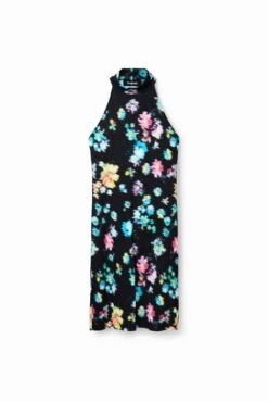 Desigual Vest Floral - Etui-Jurk - Black 8 Desigual Vest Floral - Etui-Jurk - Black -Desigual c56eb0cc0c0d4ca498a0c2052d420bed