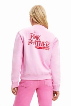 Desigual Pink Panther - Sweater - Dusky Pink -Desigual c58f0e3c3cd4427c935d044833484454