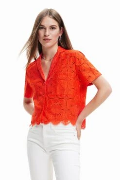 Desigual Preston - Overhemdblouse - Very Red