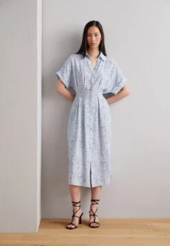 Desigual Damara - Jurk - Celeste -Desigual c6e07731c02f4421a30c6edd8d2ac9d5