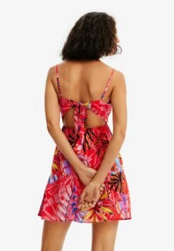Desigual Tropical Cut Out - Strandaccessoire - Orange -Desigual c6f9b6b377d1416b9beb16a4604e29d5