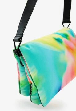 Desigual Midsize Tie-Dye Crossbody - Schoudertas - Multi Coloured -Desigual c767e0ecfad74da7b27c1700da873db2