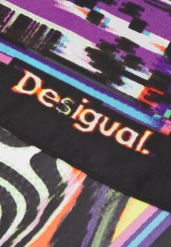 Desigual Mickey Glitch Square - Halsdoek - Black -Desigual c78b8df1e6f74242b92434ef8ace48fc