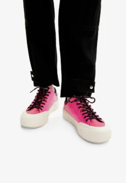 Desigual Sneakers Laag - Pink