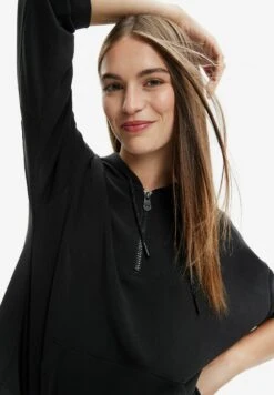 Desigual Oversize - Hoodie - Black -Desigual c7fde5925f514ff2acfbda8c6024b049