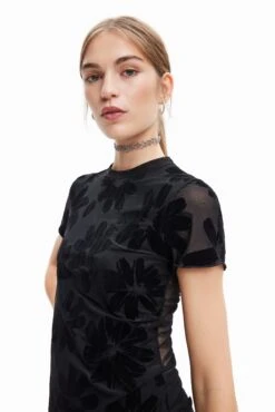 Desigual Siena - T-Shirt Print - Black -Desigual c8bc94399af843308766c2760e28c95e