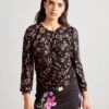 Desigual Blus Peter - Blouse - Black