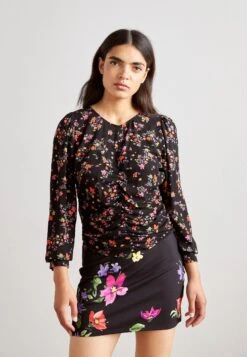 Desigual Blus Peter - Blouse - Black