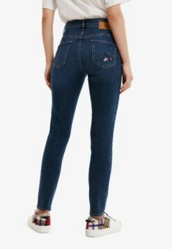 Desigual Jeans Skinny Fit - Dark Blue 7 Desigual Jeans Skinny Fit - Dark Blue -Desigual c9bdb70b64ab4b889991c1dd642d5166