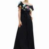 Desigual Vest Susan - Maxi-Jurk - Black