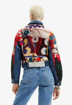 Desigual Ethnic Denim Trucker - Spijkerjas - Blue 8 Desigual Ethnic Denim Trucker - Spijkerjas - Blue -Desigual ca533c3688a343da9cfc3b5f7c8970f9 scaled