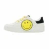 Desigual Smiley - Sneakers Laag - White