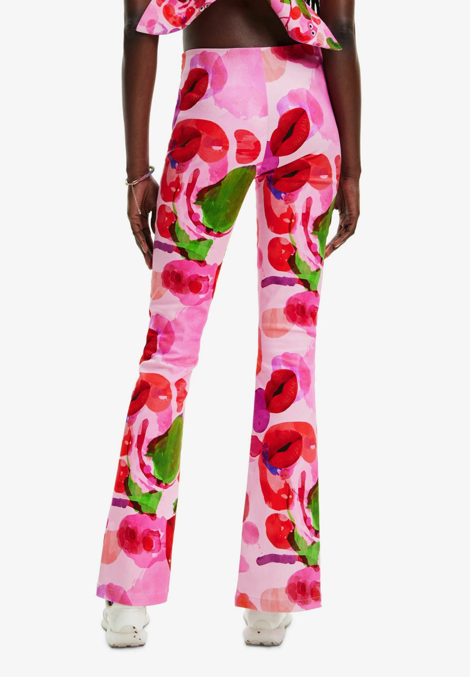 Desigual Designed By M. Christian Lacroix - Broek - Red 3 Desigual Designed By M. Christian Lacroix - Broek - Red - Afbeelding 3