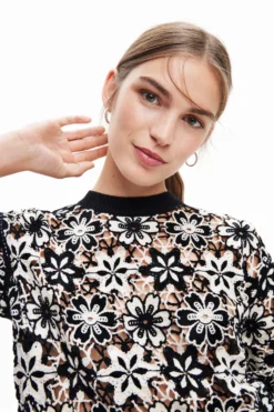 Desigual Anisa - Trui - Black -Desigual caadb2d5f1f042ae93da0789ee2c137c scaled