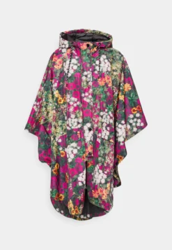 Desigual Ivy Colima - Poncho - Forest Green -Desigual caec6a03ff4e4f159f41bc5c00d03424 scaled