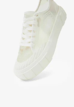 Desigual Transparent Platform - Sneakers Laag - White -Desigual cb3deea6d84f4d18949140a1d82335bb scaled