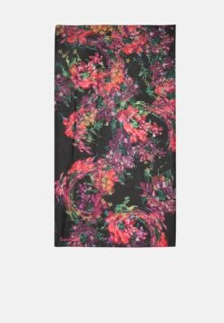 Desigual Flores Liquid - Sjaal - Black