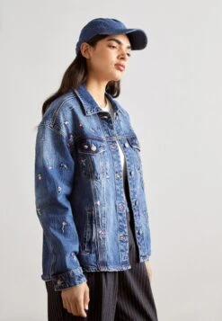 Desigual Savanha - Spijkerjas - Denim Dark Blue