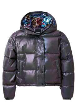 Desigual Iridescent Padded - Winterjas - Dark Purple 9 Desigual Iridescent Padded - Winterjas - Dark Purple -Desigual cc3169531d134b748d1b659f69dc8f98 scaled