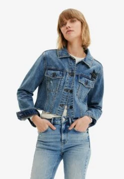 Desigual Power Denim - Spijkerjas - Blue