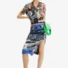 Desigual Newspaper Resort - Overhemdblouse - Multi-Coloured