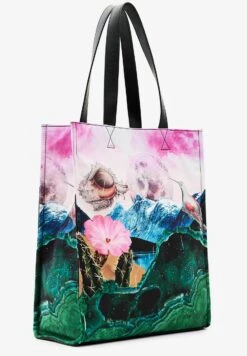 Desigual Large Fantasy Tote - Shopper - Multi Coloured -Desigual cc568124e43a40c4ad96e0221a665c1e