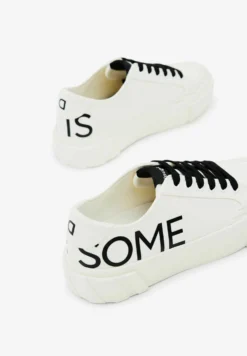 Desigual Life Is Awesome Platform - Sneakers Laag - White -Desigual ccb2867e67294624b3d3fa9f446f243c scaled