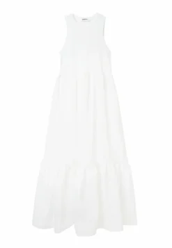 Desigual Pink Pantherleeveless - Maxi-Jurk - White -Desigual ccb9783900dc4d8e80427636c5ea1dae scaled